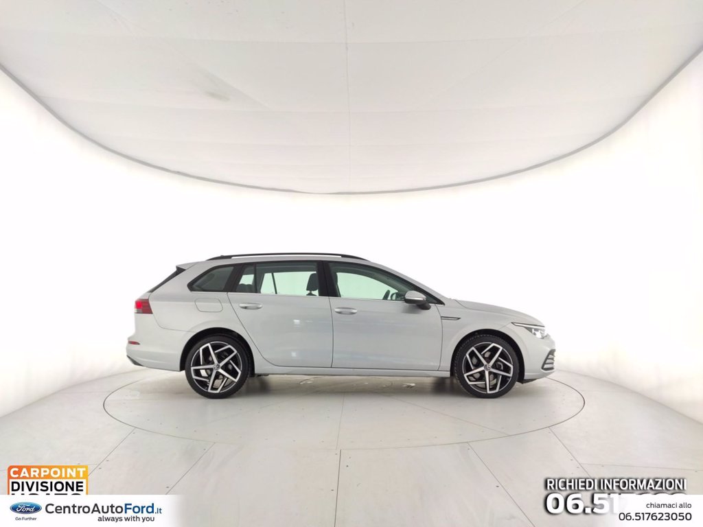 VOLKSWAGEN Golf variant 2.0 tdi style 115cv dsg