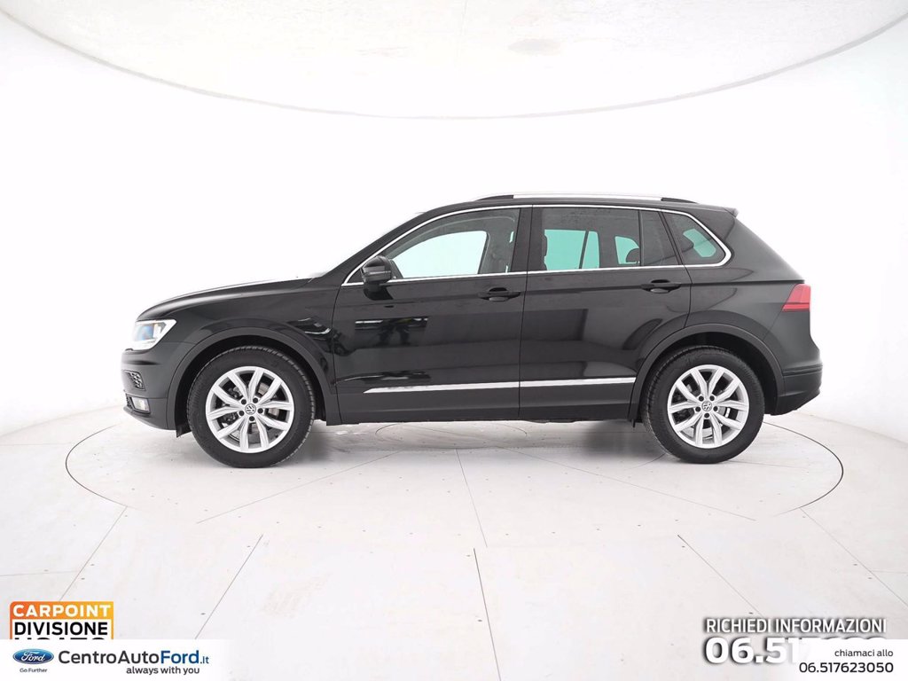 VOLKSWAGEN Tiguan 2.0 tdi advanced 150cv dsg