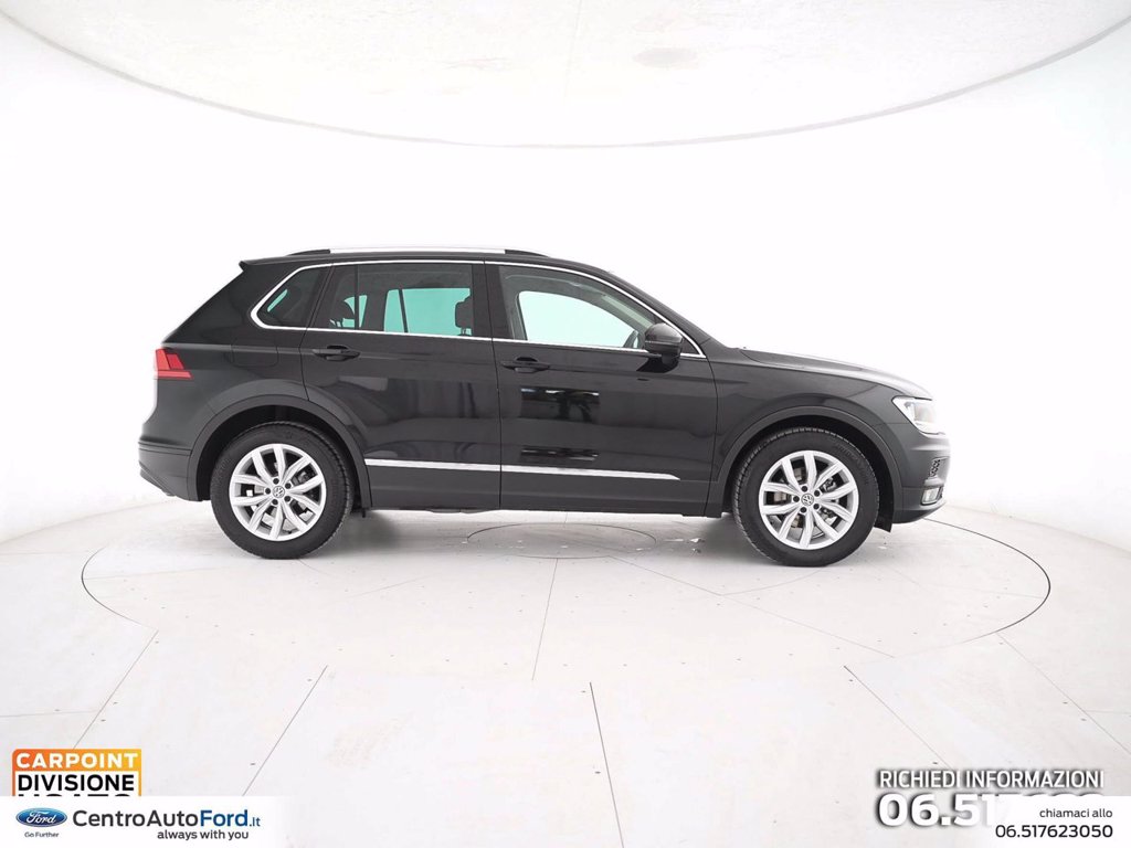 VOLKSWAGEN Tiguan 2.0 tdi advanced 150cv dsg