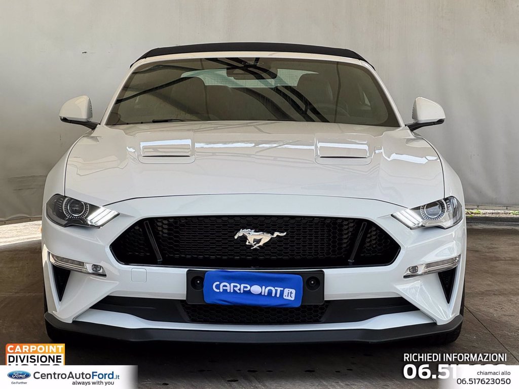 FORD Mustang convertible 5.0 ti-vct v8 gt 450cv auto my20