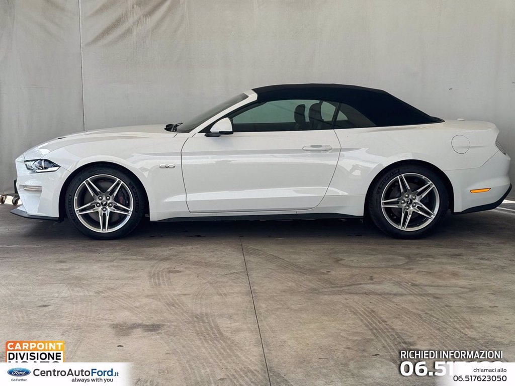 FORD Mustang convertible 5.0 ti-vct v8 gt 450cv auto my20