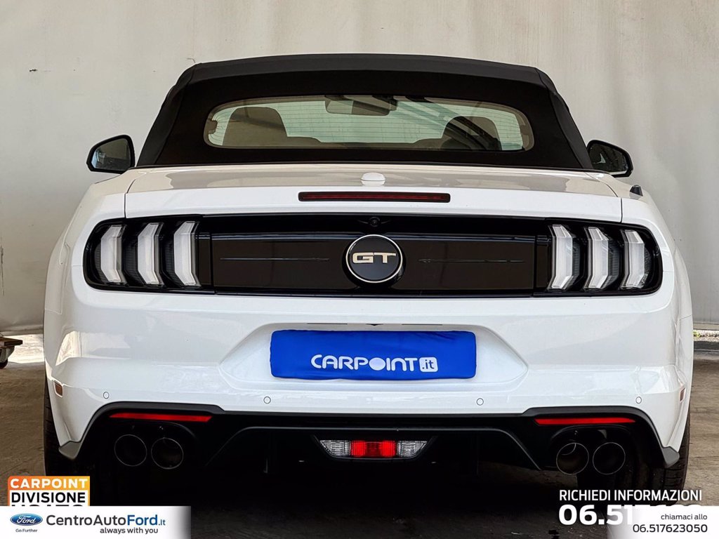 FORD Mustang convertible 5.0 ti-vct v8 gt 450cv auto my20