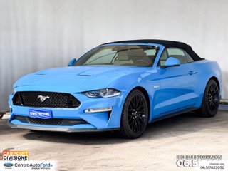 FORD Mustang convertible 5.0 ti-vct v8 gt 450cv auto my20