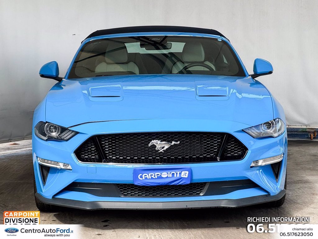 FORD Mustang convertible 5.0 ti-vct v8 gt 450cv auto my20