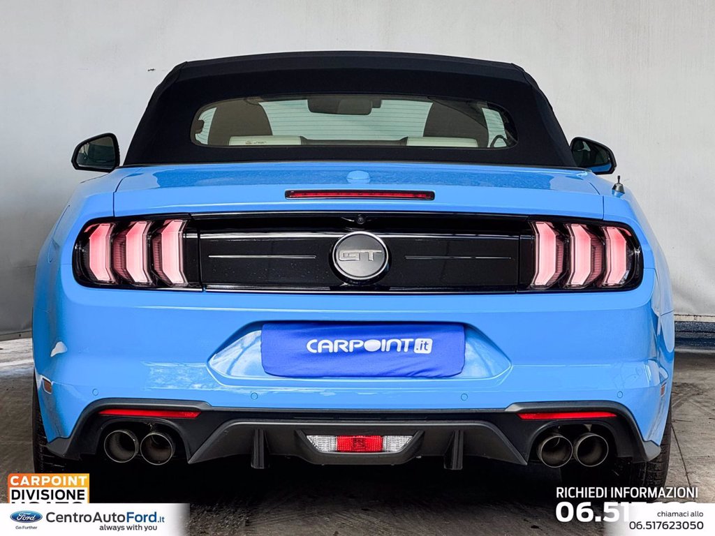 FORD Mustang convertible 5.0 ti-vct v8 gt 450cv auto my20