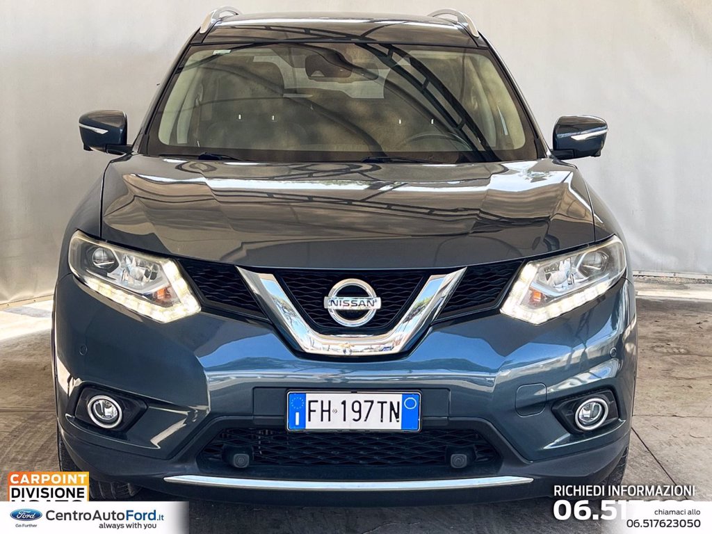 NISSAN X-trail 2.0 dci tekna 4wd xtronic