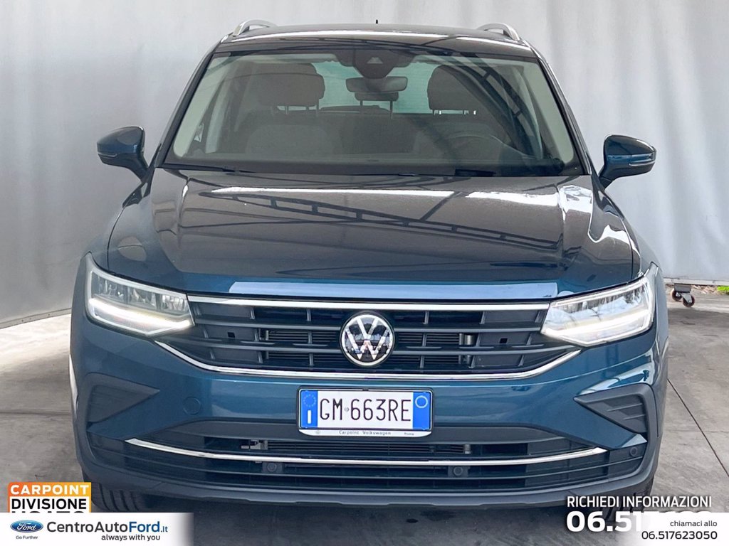 VOLKSWAGEN Tiguan 1.5 tsi life 150cv dsg