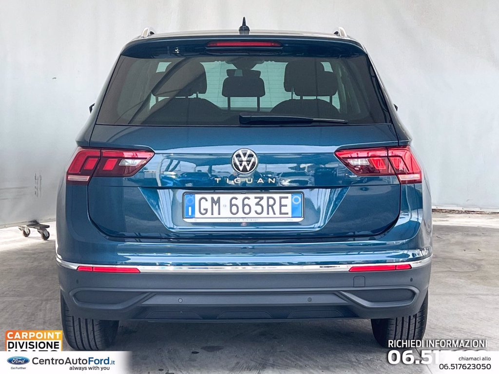 VOLKSWAGEN Tiguan 1.5 tsi life 150cv dsg