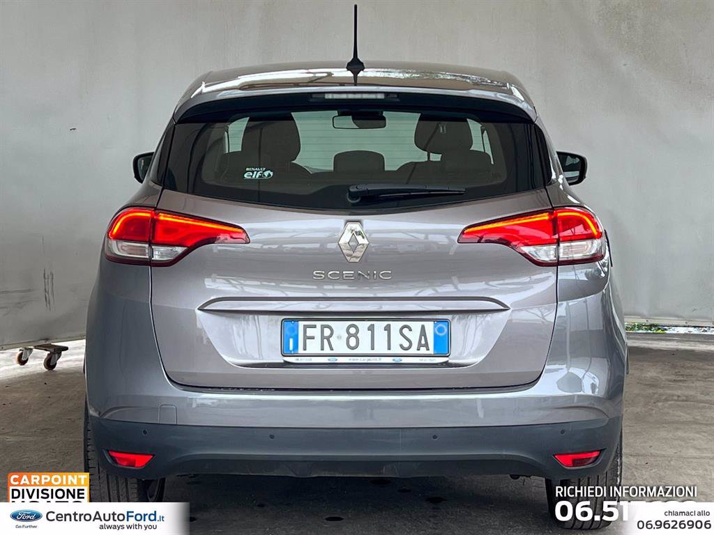 RENAULT Scenic 1.5 dci energy intens 110cv edc my18