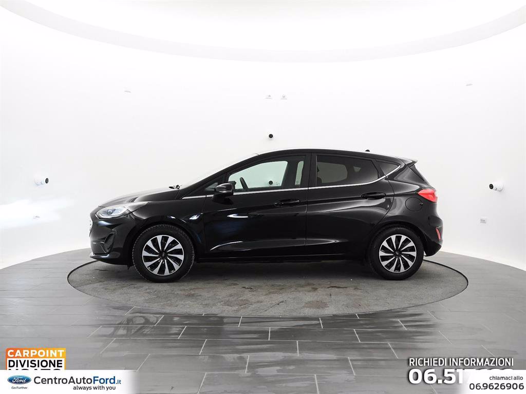 FORD Fiesta 5p 1.0 ecoboost h titanium 125cv powershift