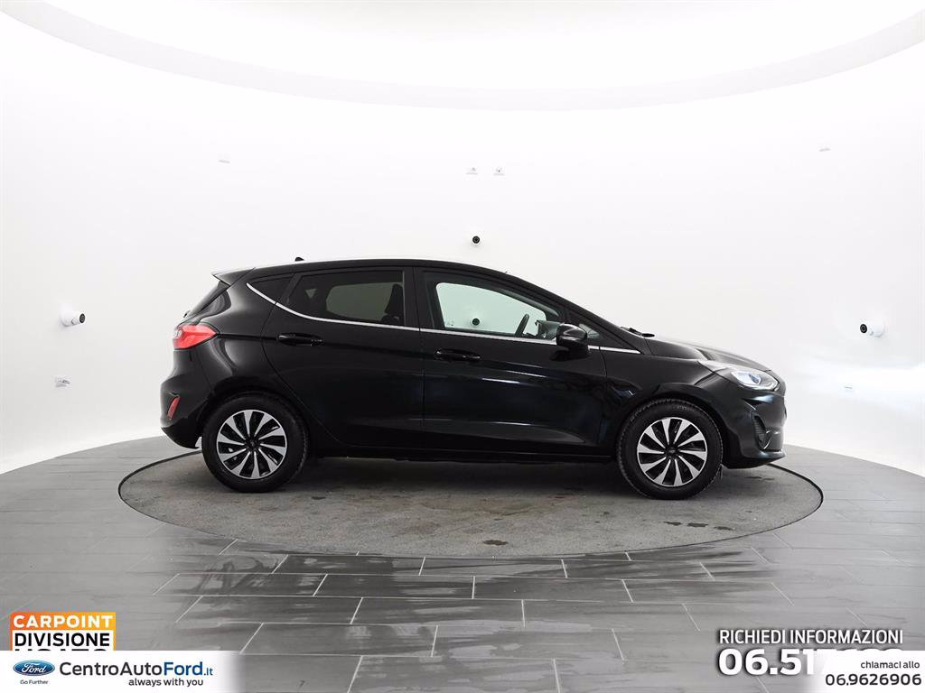 FORD Fiesta 5p 1.0 ecoboost h titanium 125cv powershift