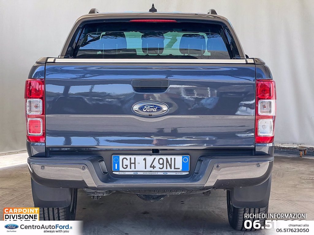 FORD Ranger 2.0 ecoblue double cab wildtrak 170cv auto