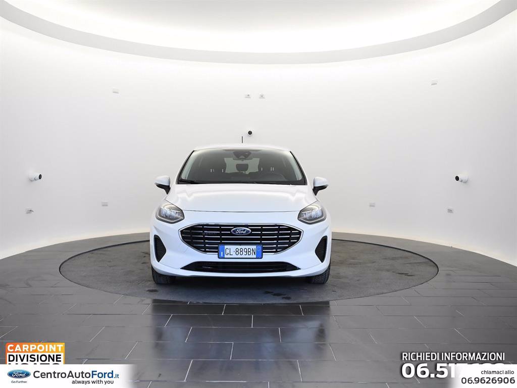 FORD Fiesta 5p 1.0 ecoboost h titanium 125cv powershift