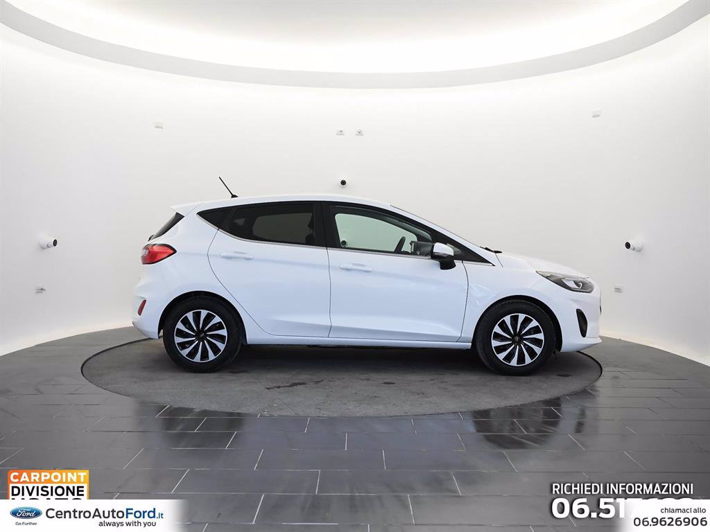 FORD Fiesta 5p 1.0 ecoboost h titanium 125cv powershift