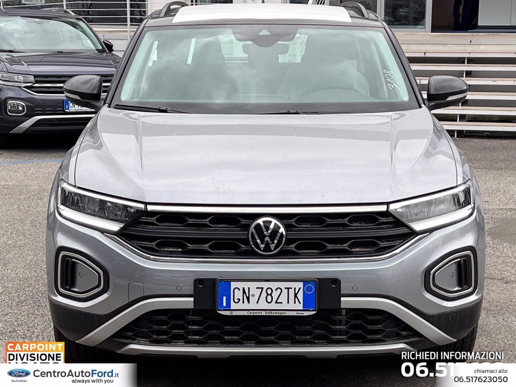 VOLKSWAGEN T-roc 2.0 tdi life 115cv