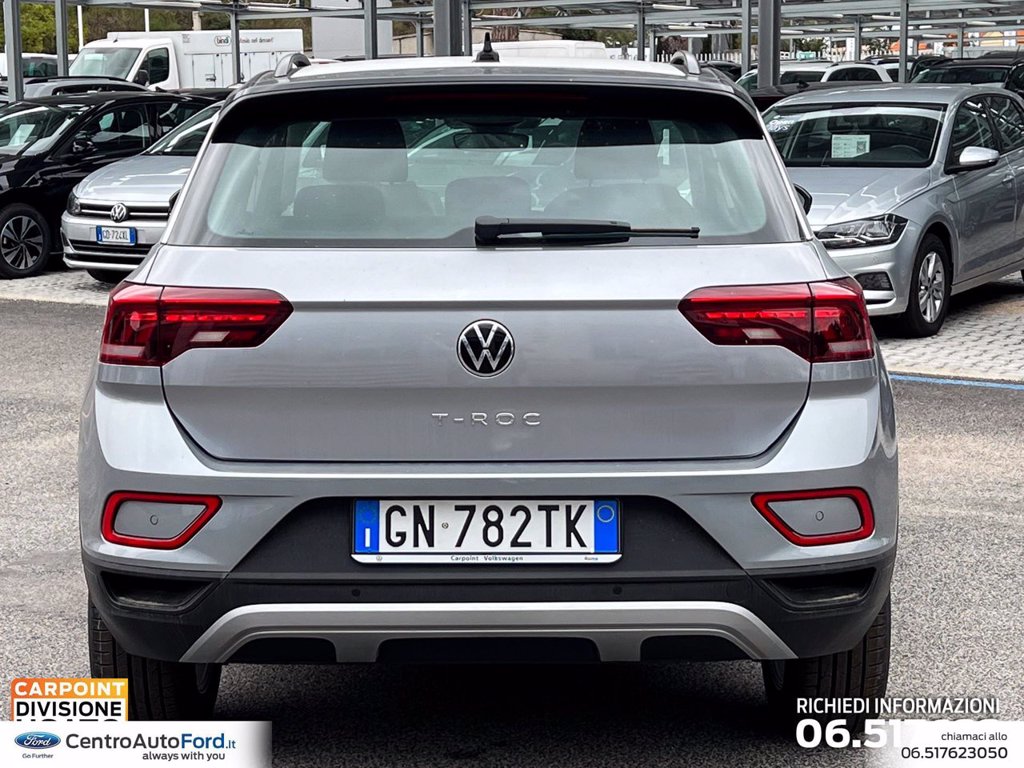 VOLKSWAGEN T-roc 2.0 tdi life 115cv