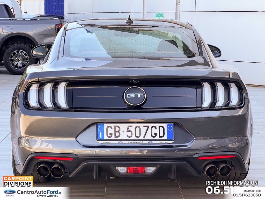 FORD Mustang fastback 5.0 ti-vct v8 gt 450cv my20