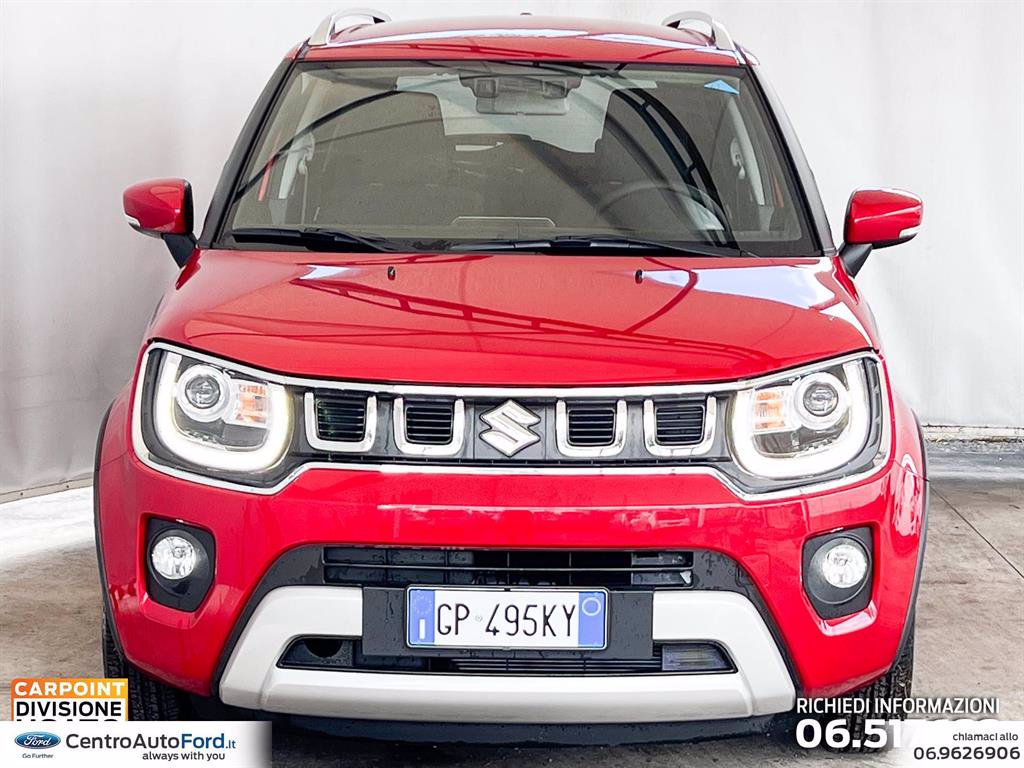 SUZUKI Ignis 1.2h top 2wd