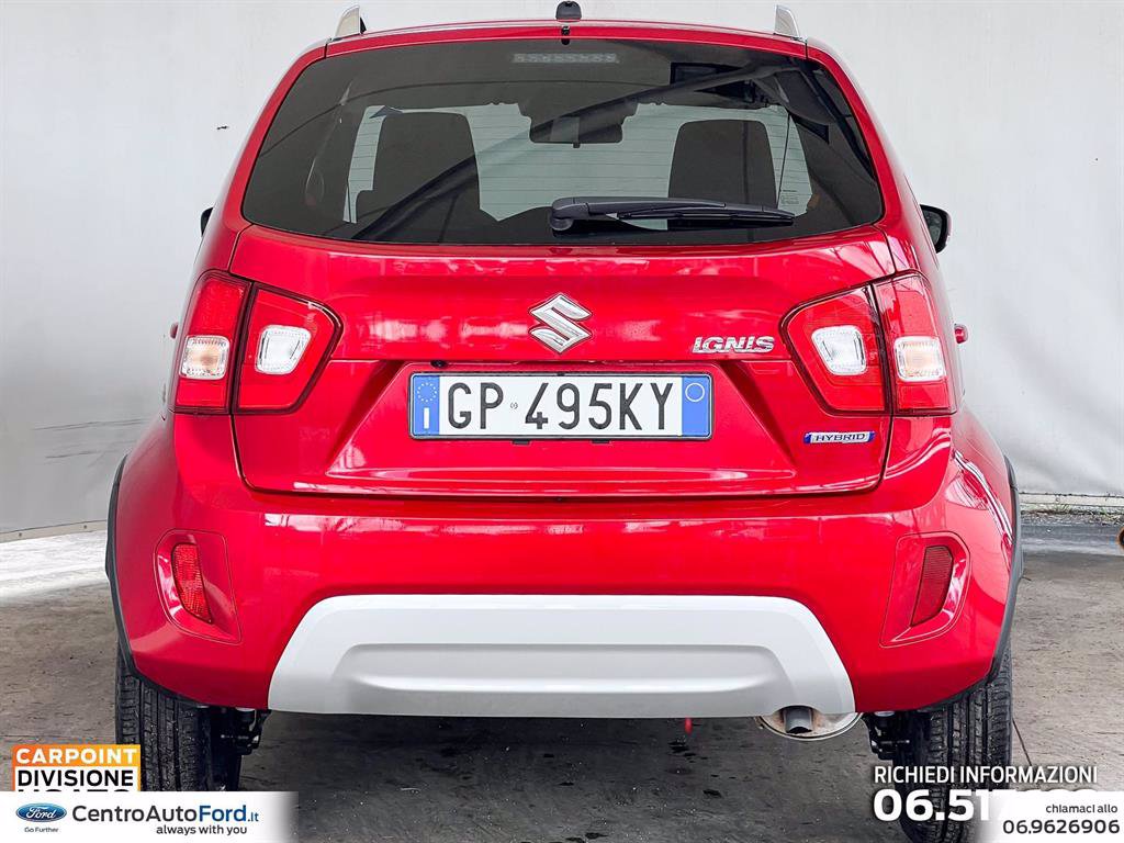 SUZUKI Ignis 1.2h top 2wd