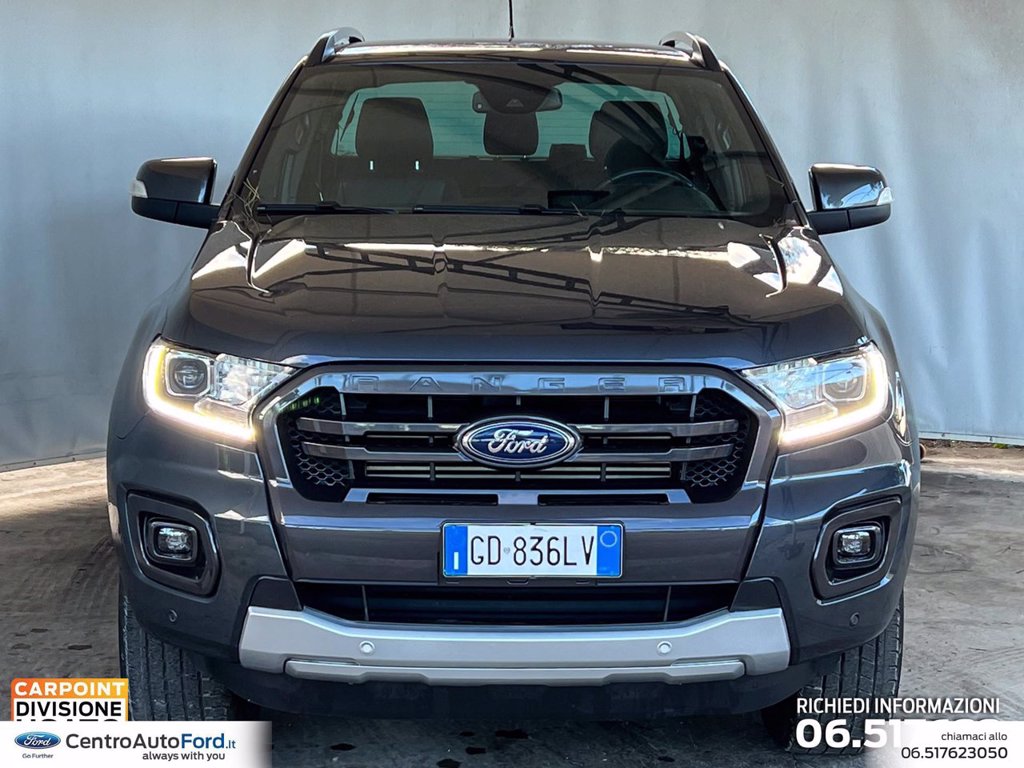 FORD Ranger 2.0 tdci double cab wildtrak 213cv auto