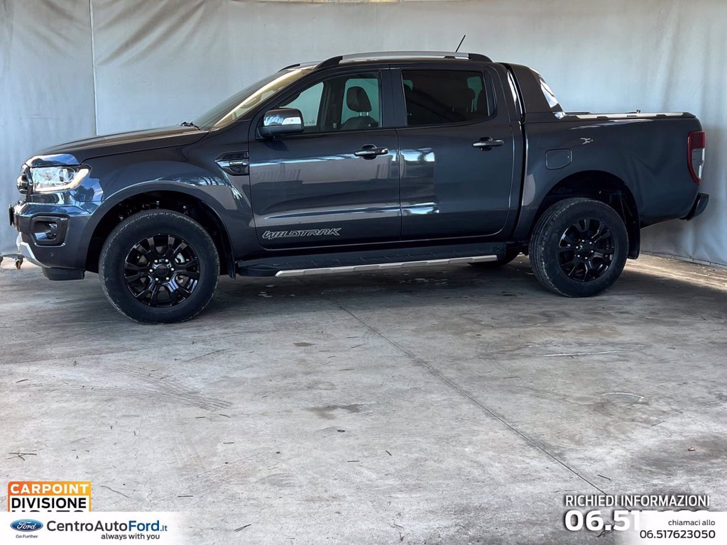 FORD Ranger 2.0 tdci double cab wildtrak 213cv auto