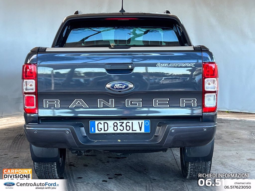 FORD Ranger 2.0 tdci double cab wildtrak 213cv auto