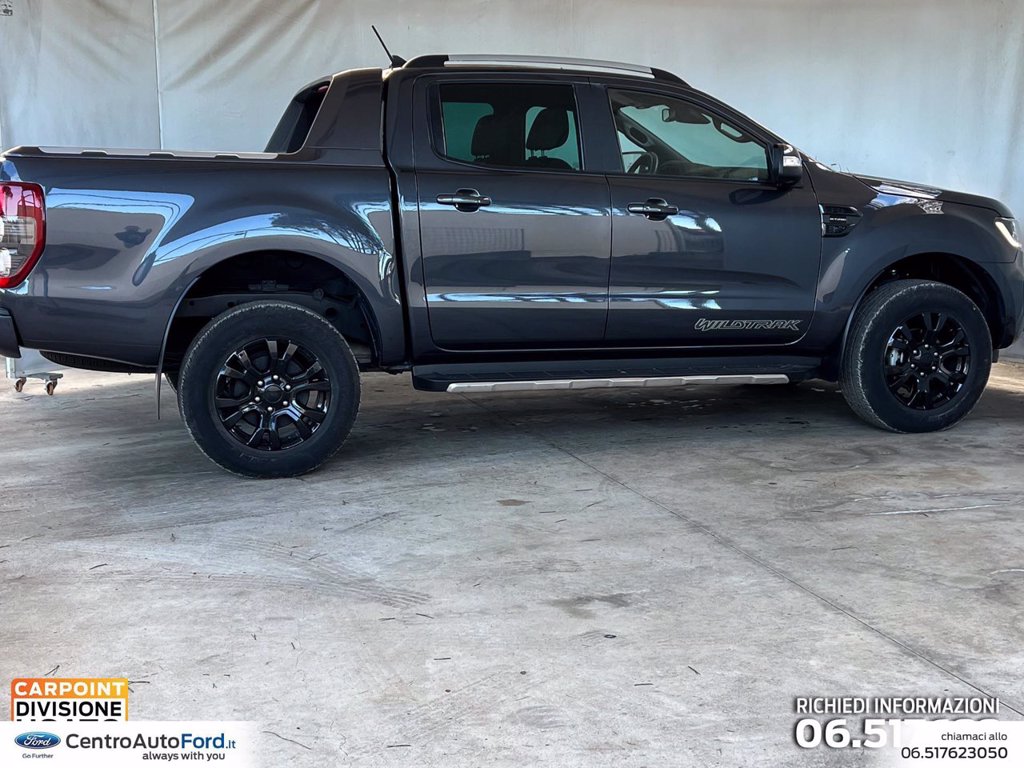 FORD Ranger 2.0 tdci double cab wildtrak 213cv auto