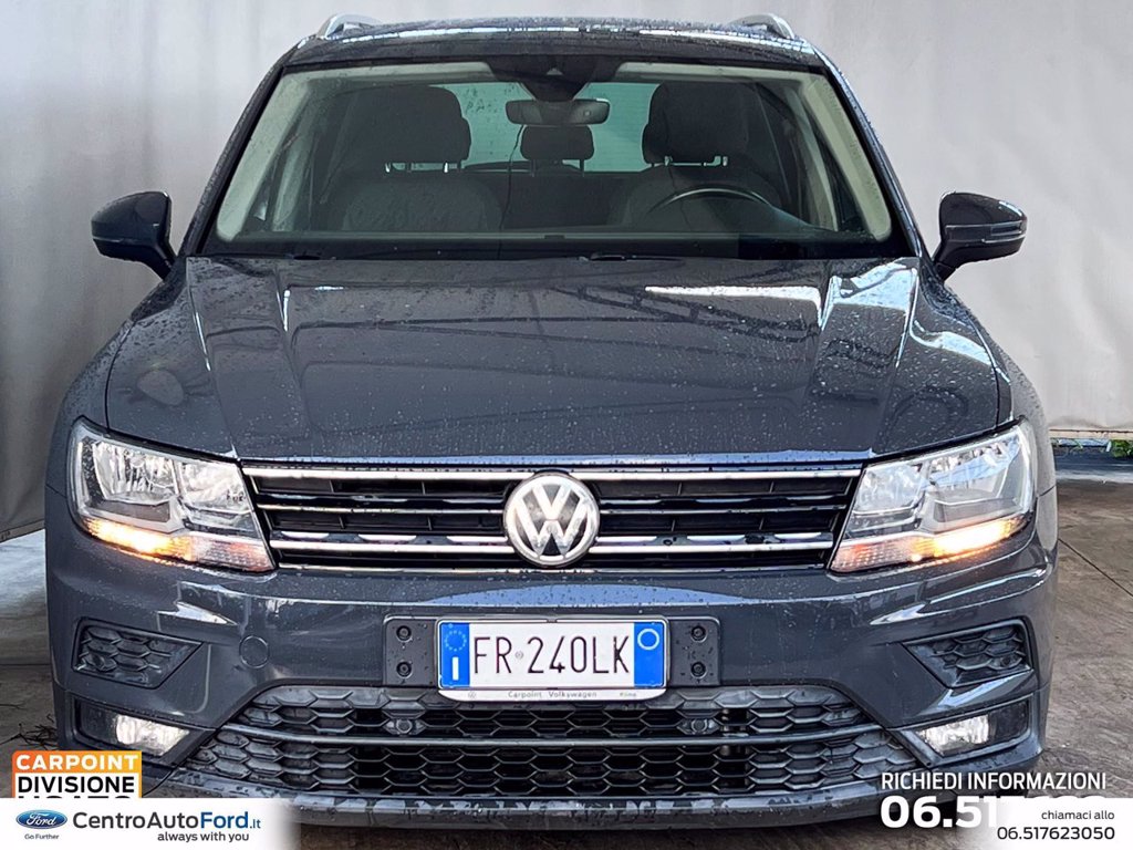 VOLKSWAGEN Tiguan 1.6 tdi business 115cv