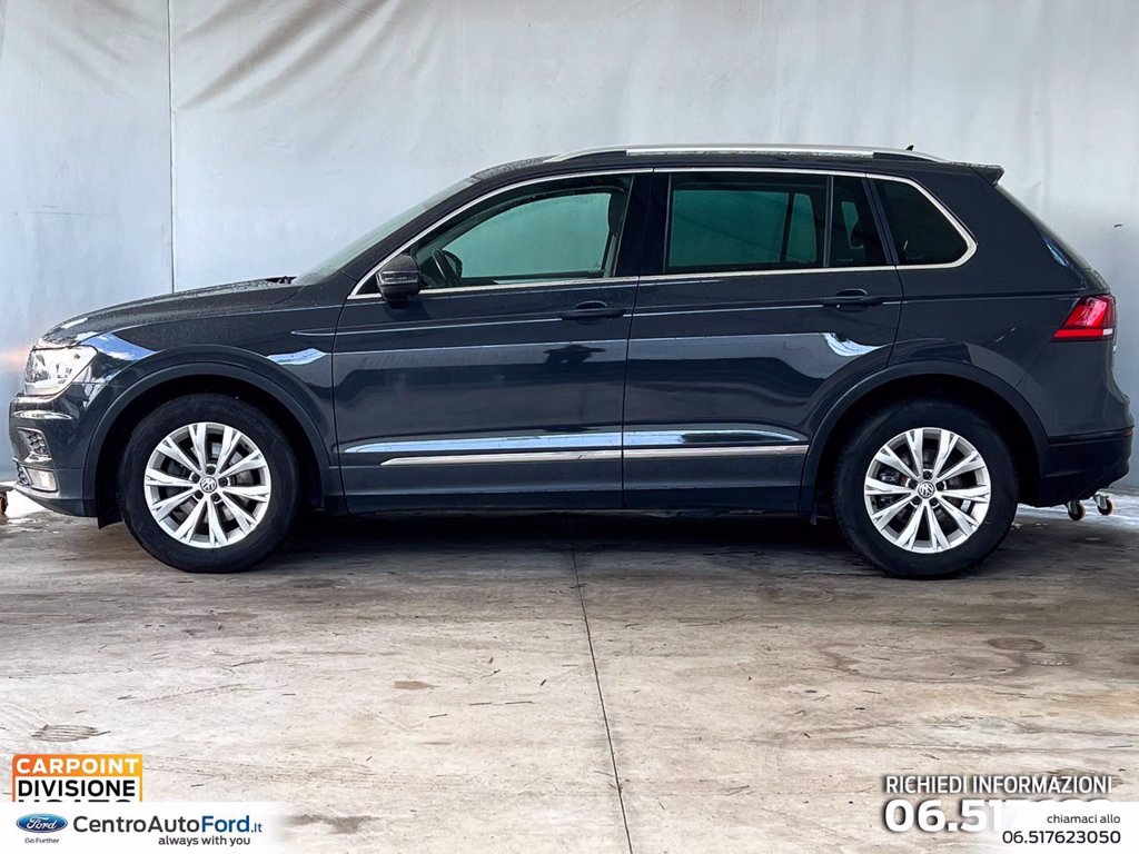 VOLKSWAGEN Tiguan 1.6 tdi business 115cv