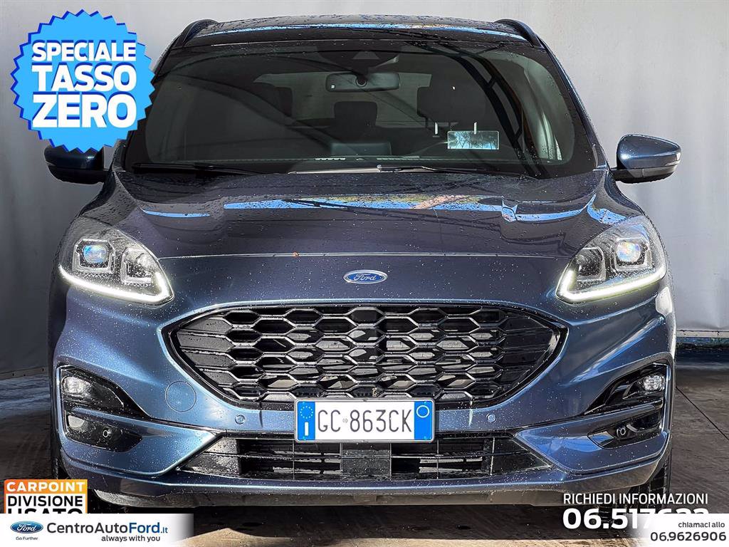 FORD Kuga 1.5 ecoblue st-line x 2wd 120cv auto