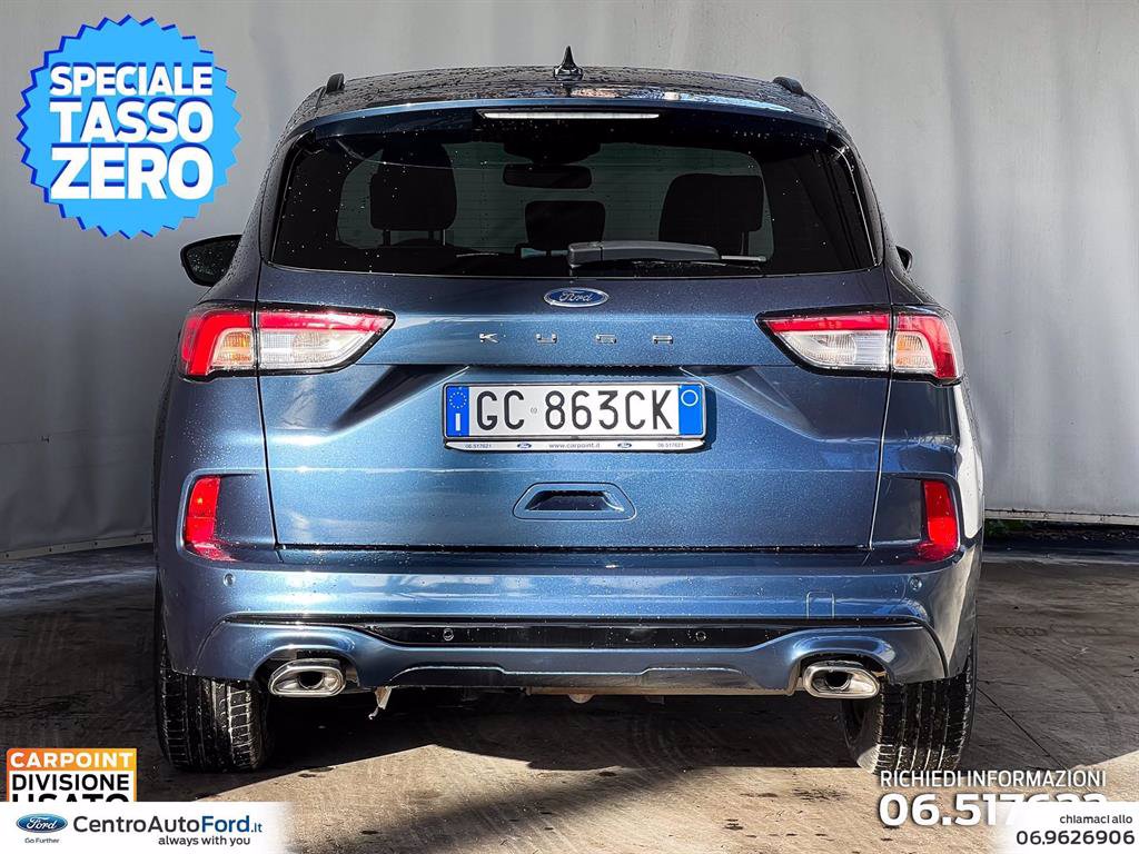 FORD Kuga 1.5 ecoblue st-line x 2wd 120cv auto