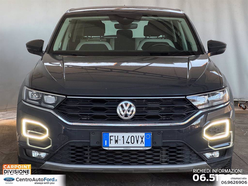 VOLKSWAGEN T-roc 1.0 tsi advanced