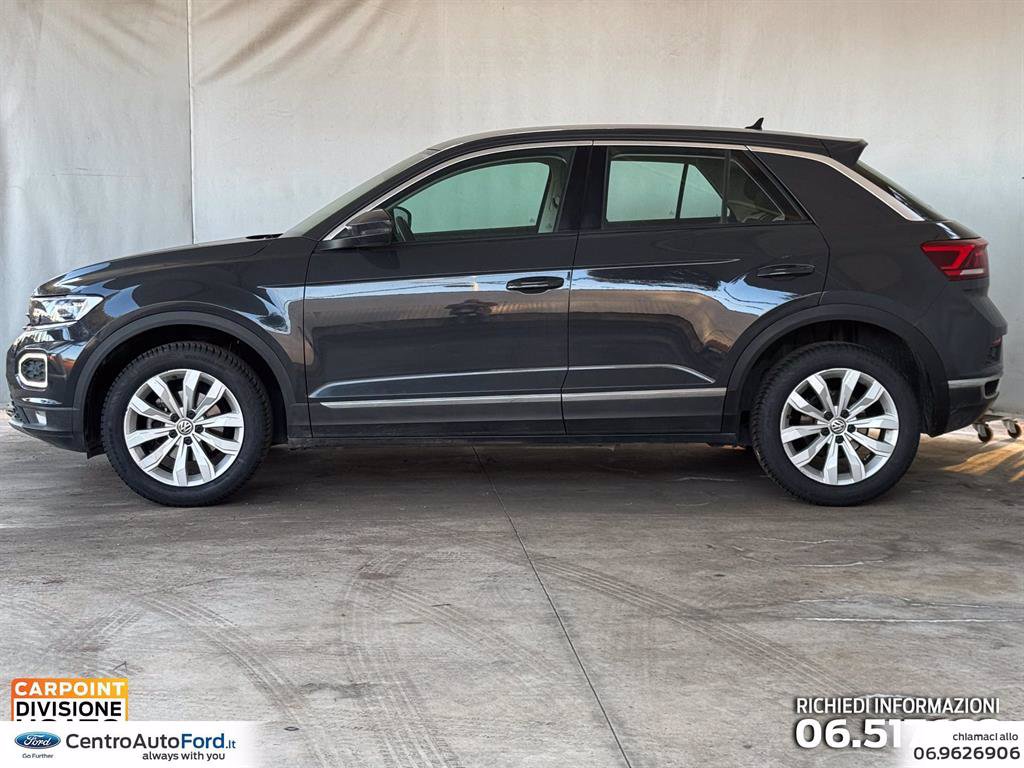 VOLKSWAGEN T-roc 1.0 tsi advanced