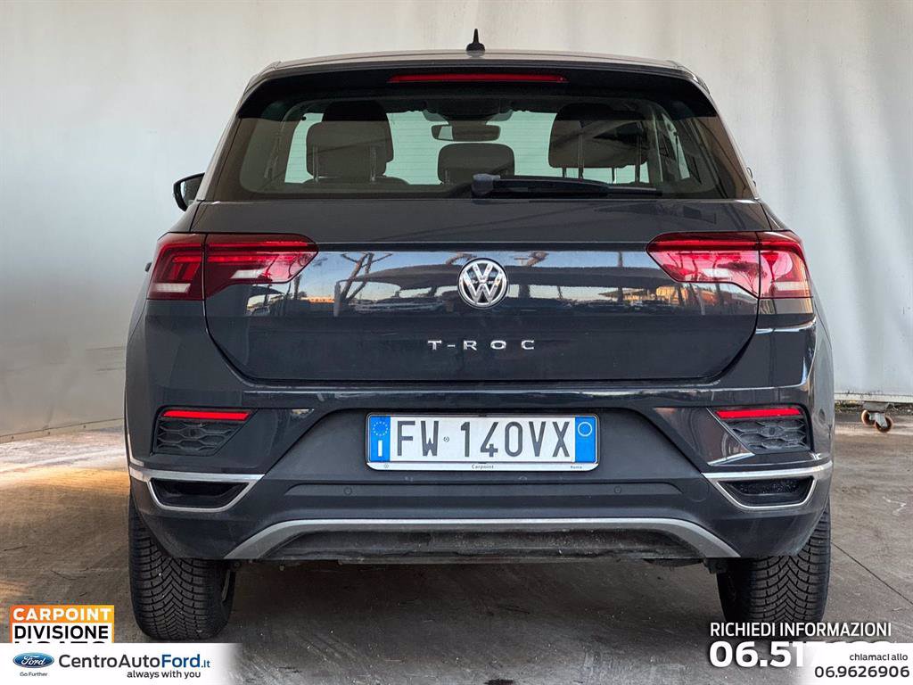 VOLKSWAGEN T-roc 1.0 tsi advanced