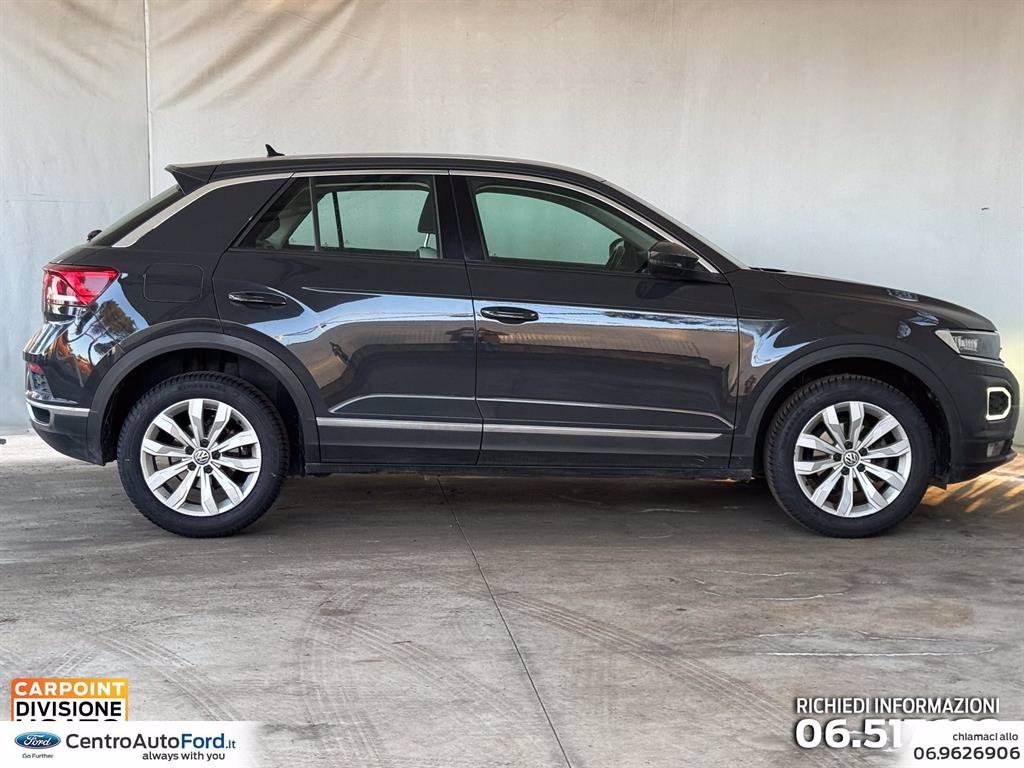 VOLKSWAGEN T-roc 1.0 tsi advanced