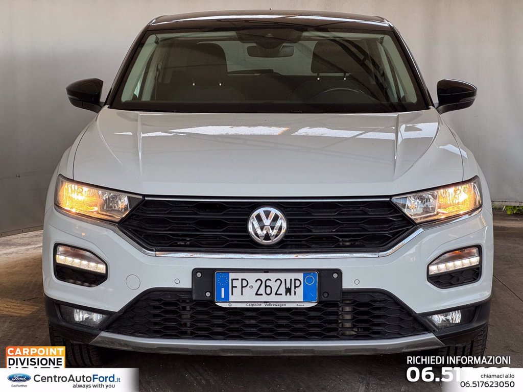 VOLKSWAGEN T-roc 2.0 tdi style 4motion