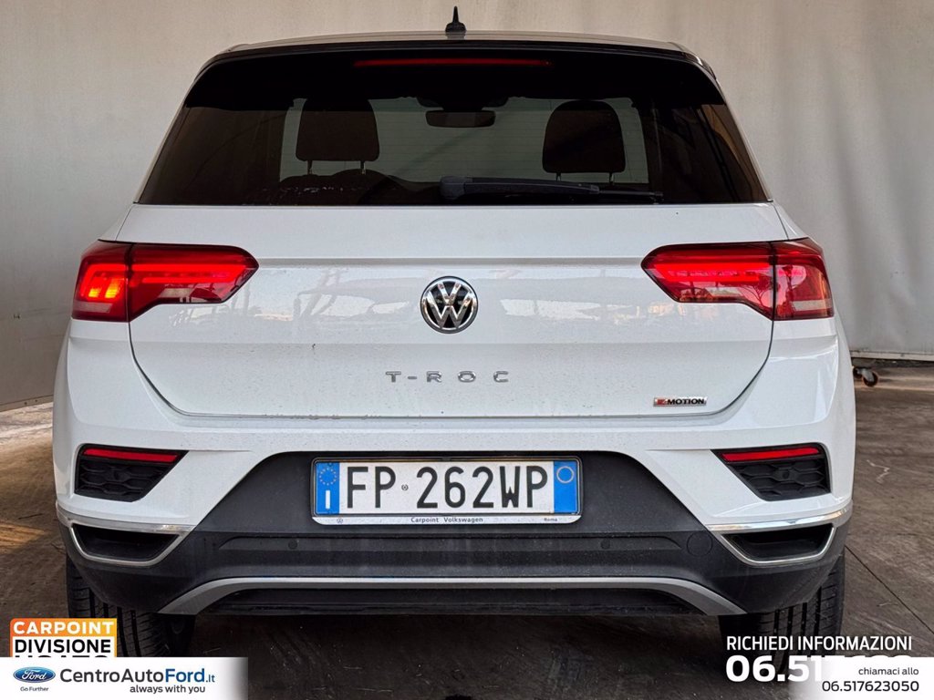 VOLKSWAGEN T-roc 2.0 tdi style 4motion