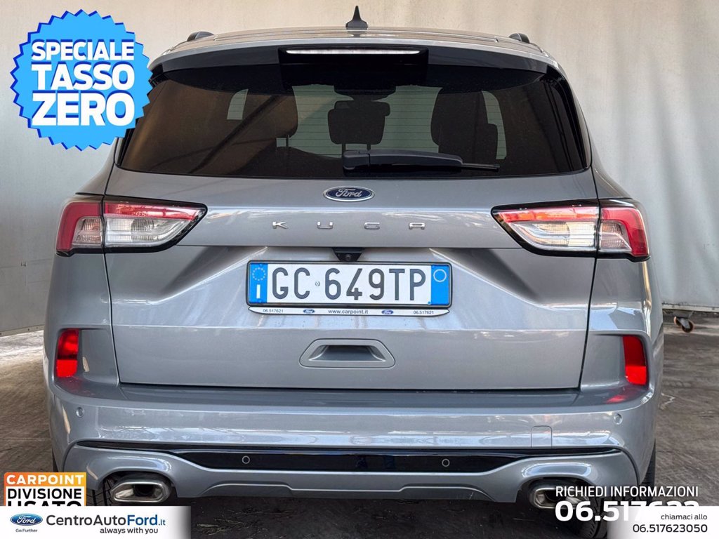 FORD Kuga 1.5 ecoblue st-line x 2wd 120cv auto