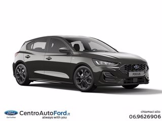 FORD Focus 1.0 ecoboost h st-line design 125cv