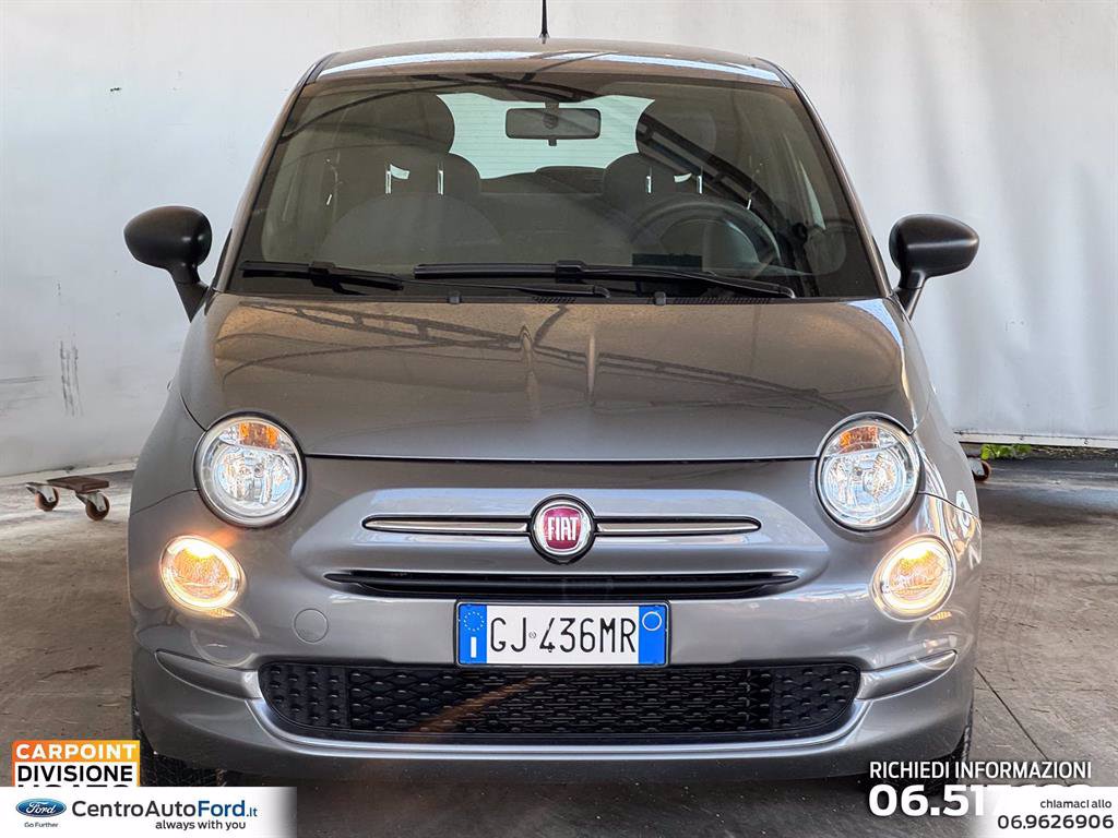 FIAT 500 1.0 hybrid cult 70cv