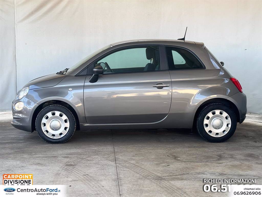 FIAT 500 1.0 hybrid cult 70cv