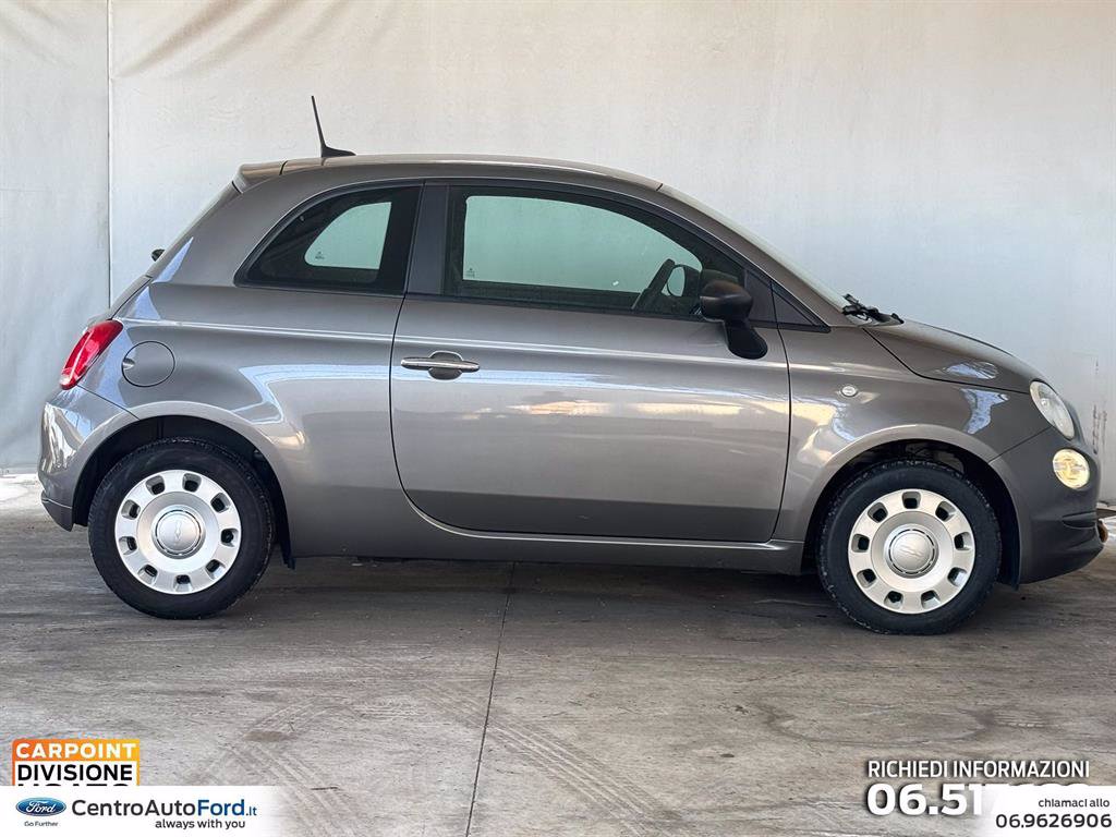 FIAT 500 1.0 hybrid cult 70cv