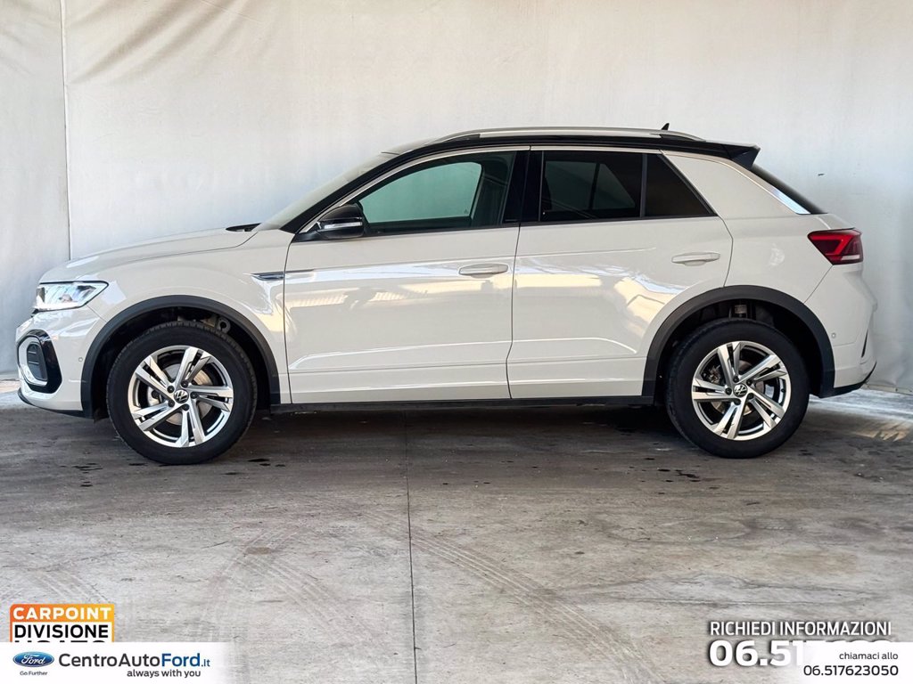 VOLKSWAGEN T-roc 2.0 tdi r-line 115cv