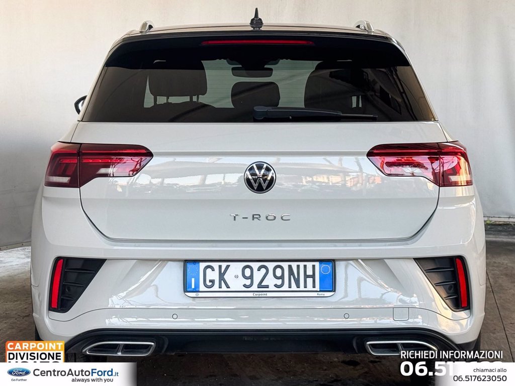 VOLKSWAGEN T-roc 2.0 tdi r-line 115cv