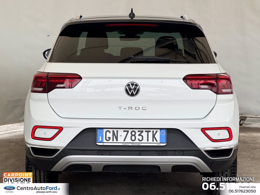 VOLKSWAGEN T-roc 2.0 tdi style 115cv