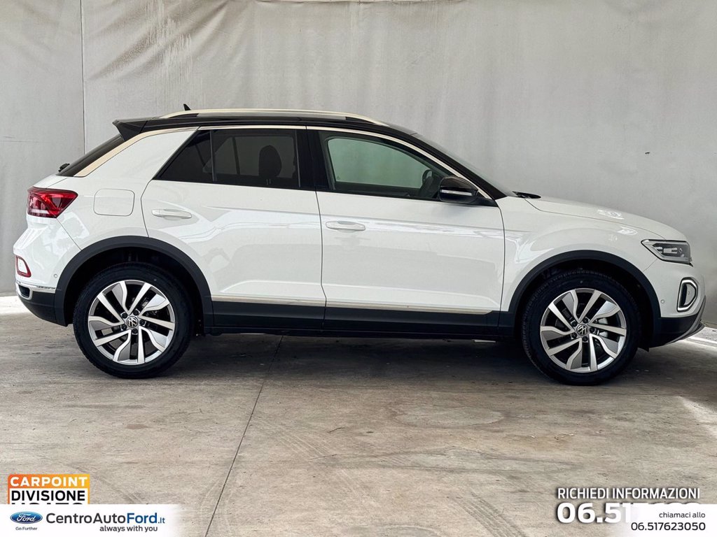 VOLKSWAGEN T-roc 2.0 tdi style 115cv