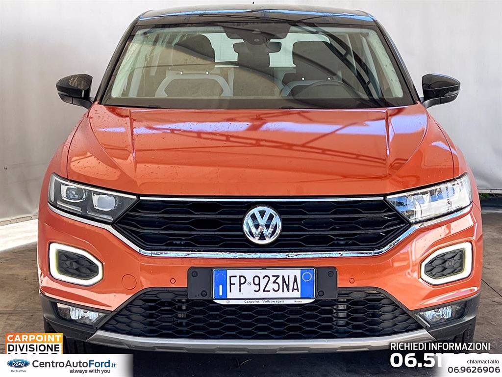 VOLKSWAGEN T-roc 2.0 tdi advanced 4motion