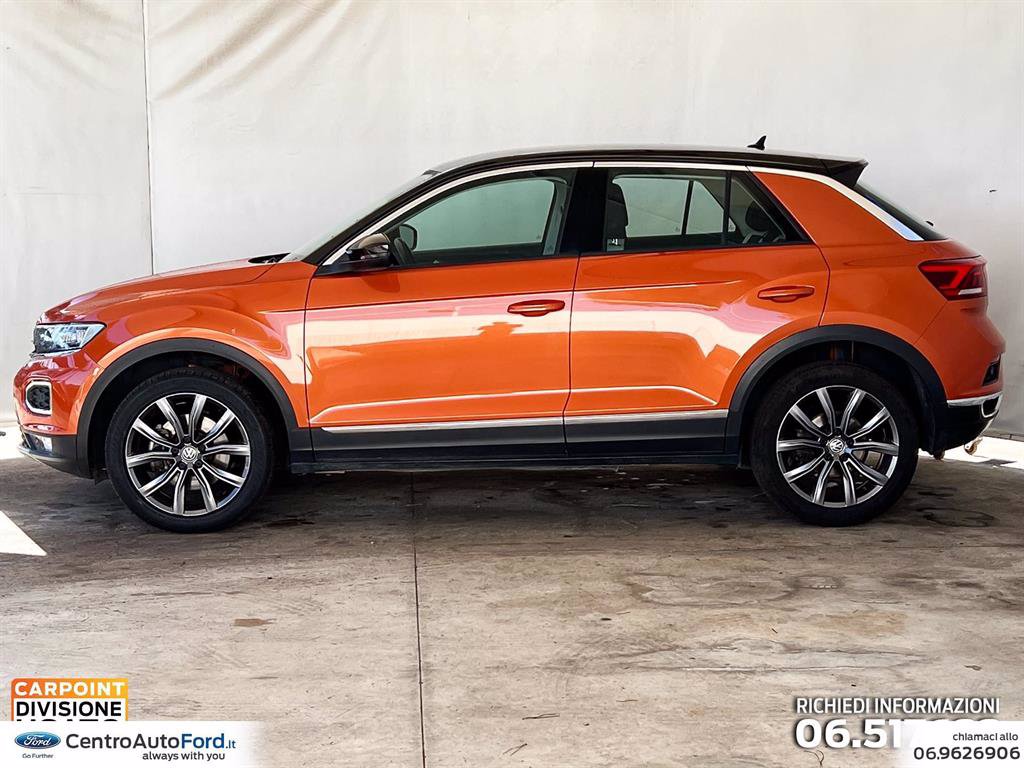 VOLKSWAGEN T-roc 2.0 tdi advanced 4motion