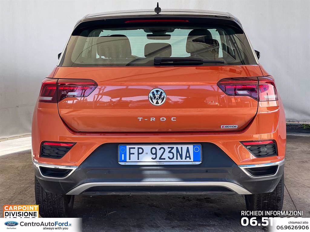 VOLKSWAGEN T-roc 2.0 tdi advanced 4motion