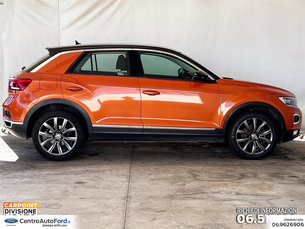 VOLKSWAGEN T-roc 2.0 tdi advanced 4motion